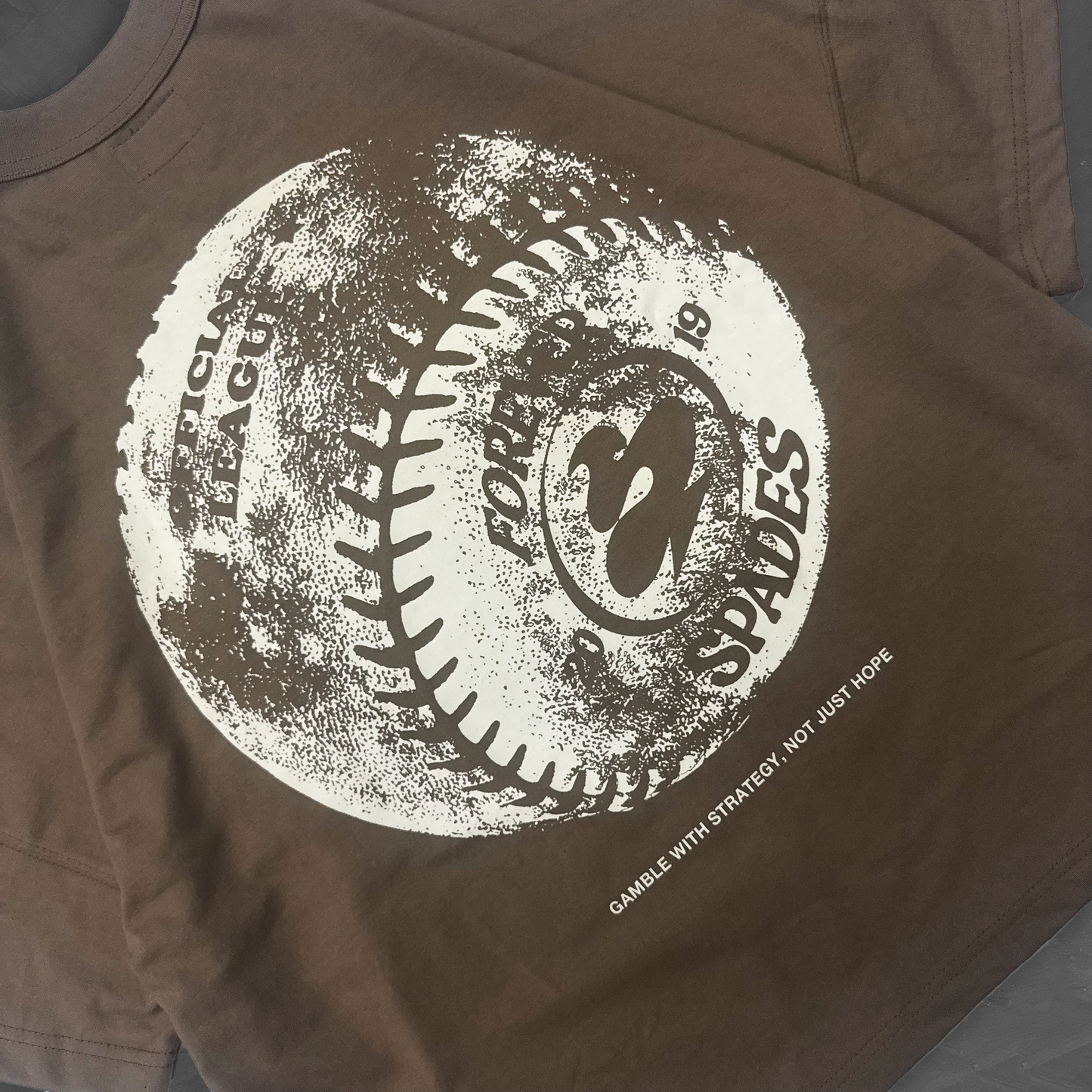 Spades Calculated Risk Boxy Crop Tee