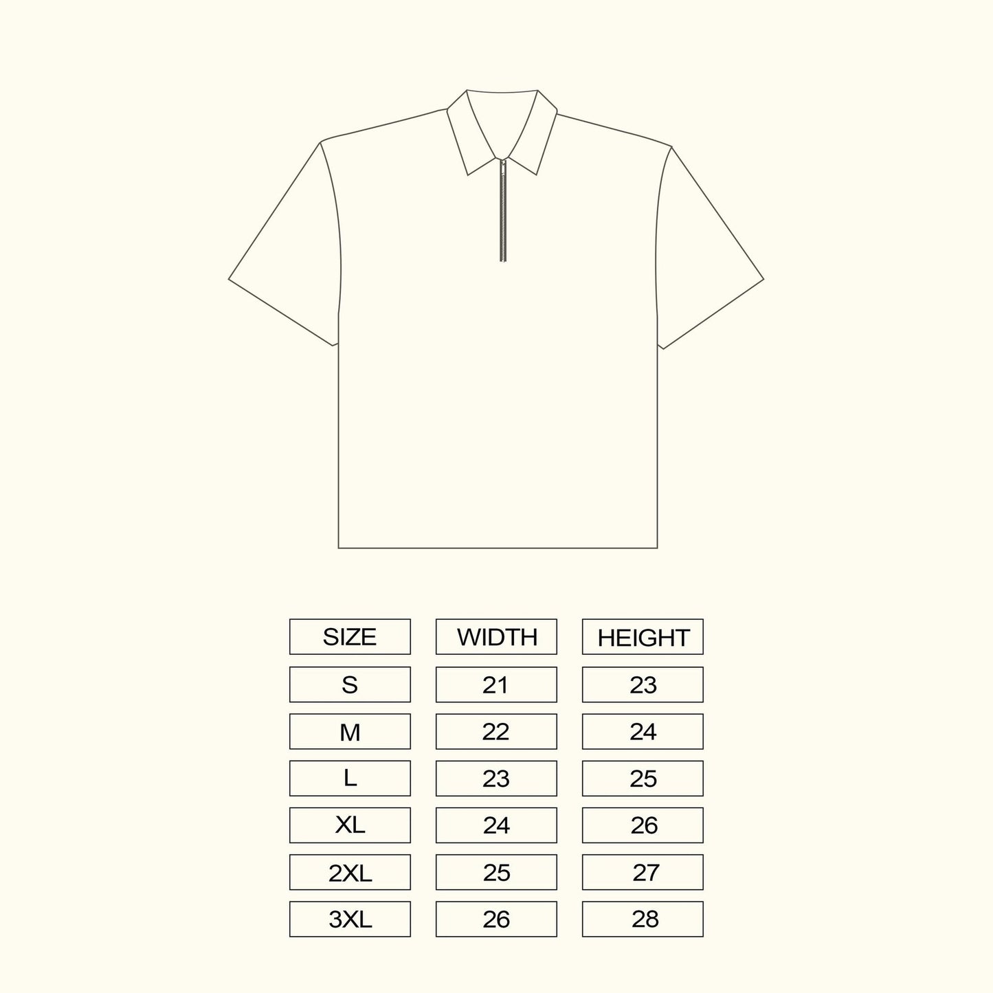 Underground Gamblers Polo Boxy Crop Black French Terry