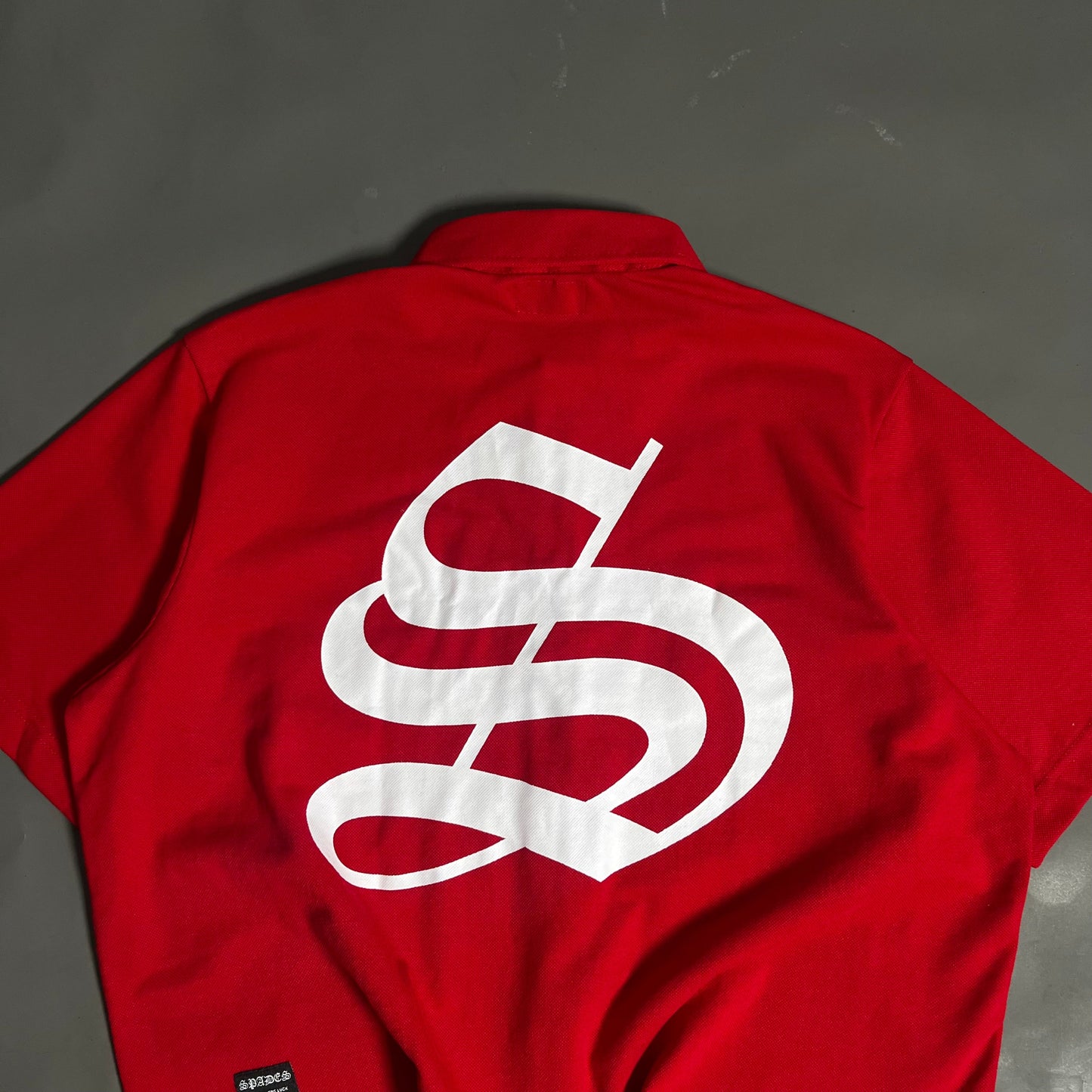 Spades Untamed Boxy Crop Polo