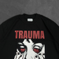 Spades Trauma Boxy Crop Tee