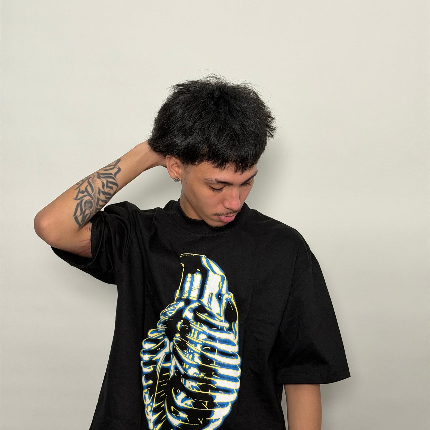 Spades Last Resort Boxy Crop Tee