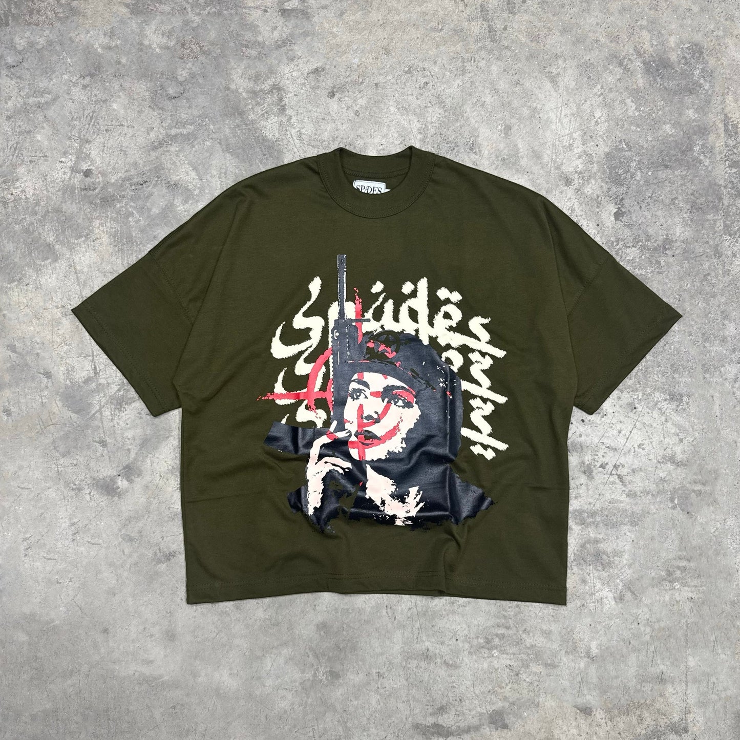 Rebel Vanguard Boxy Crop Tee