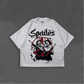 Spades Sharpest Weapon Boxy Crop Tee