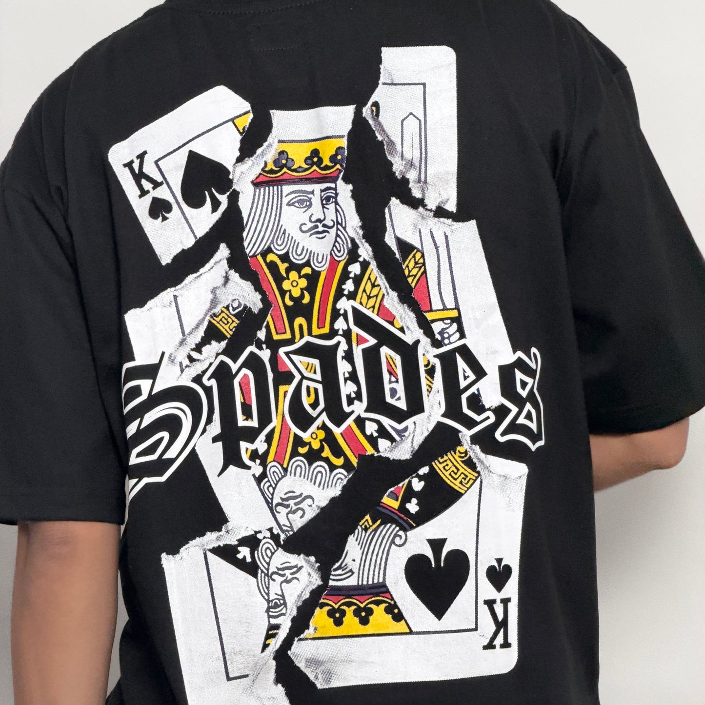 Spades King Fall Box Tee