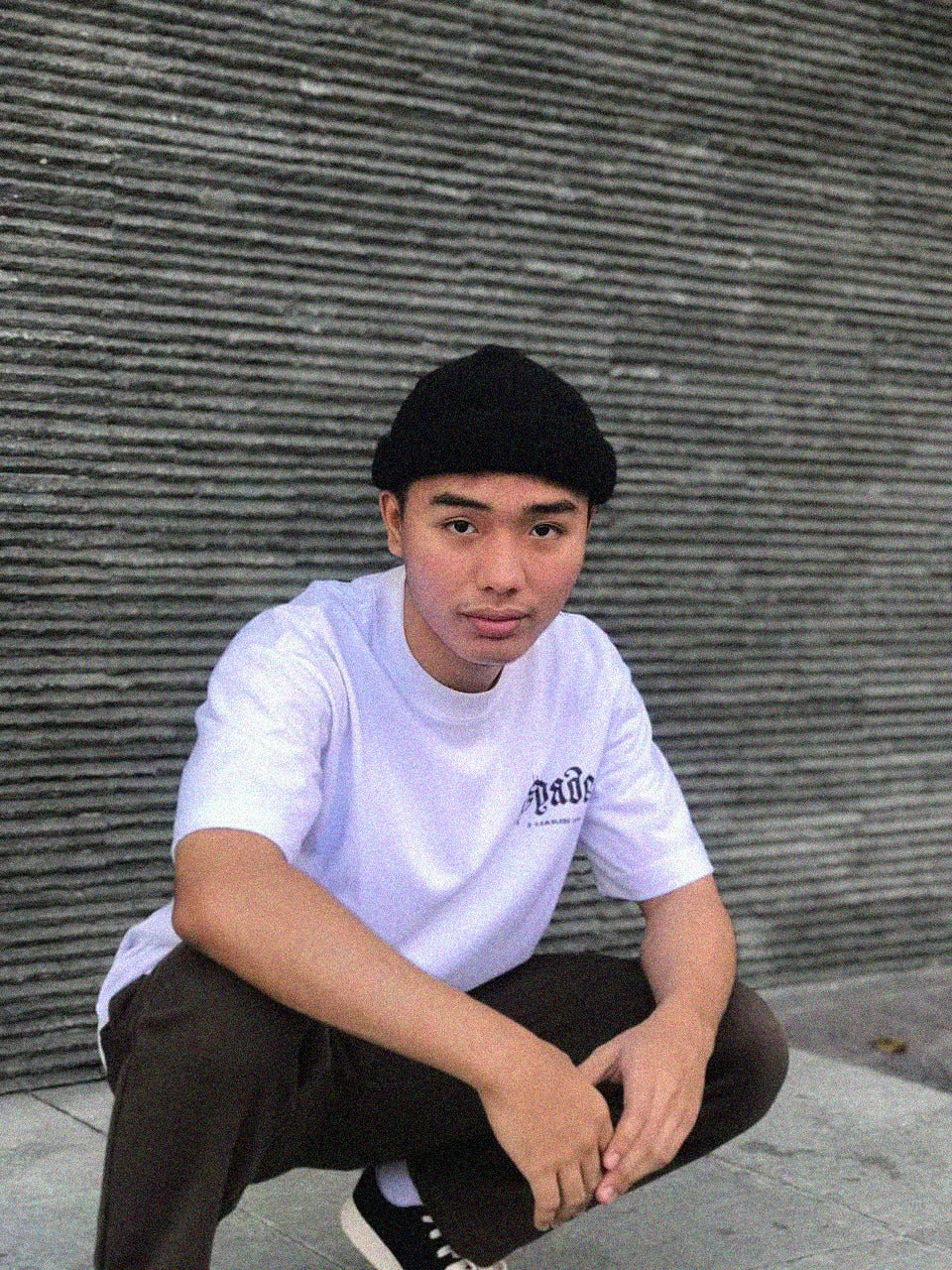 Spades Sky God Boxy Tee White