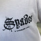 Spades Sky God Boxy Tee White