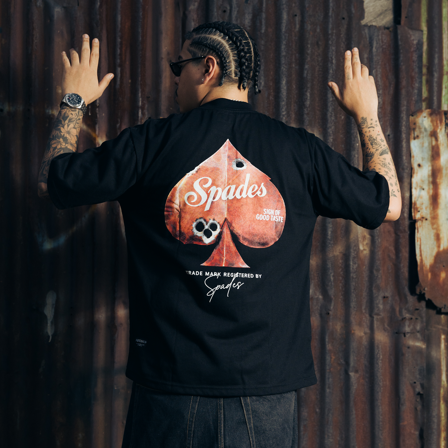 Spades Bulletproof Aura Box Tee