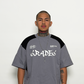 Spades Gamblers Dept. Boxy Crop Tee