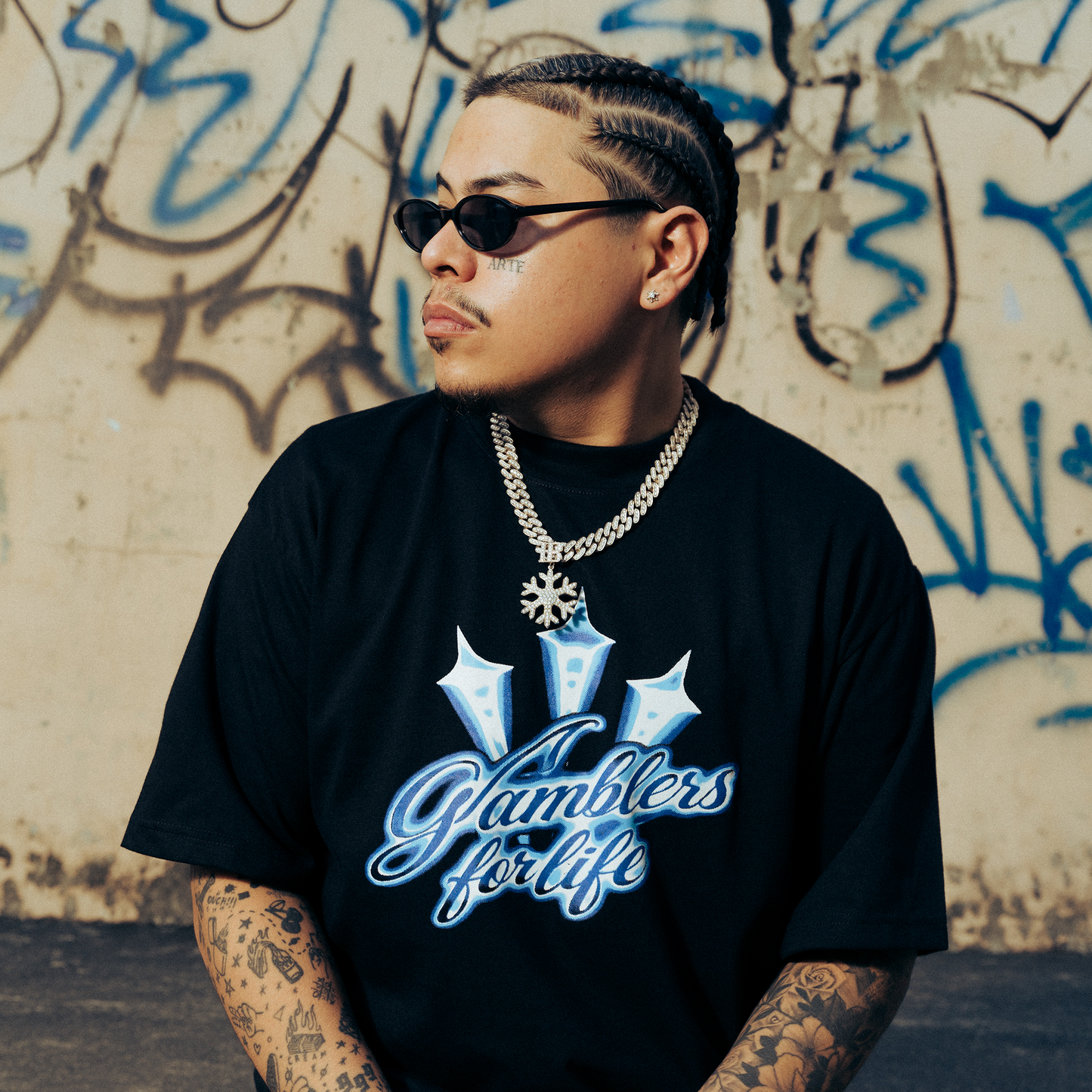 Spades Cosmic Wager Box Tee