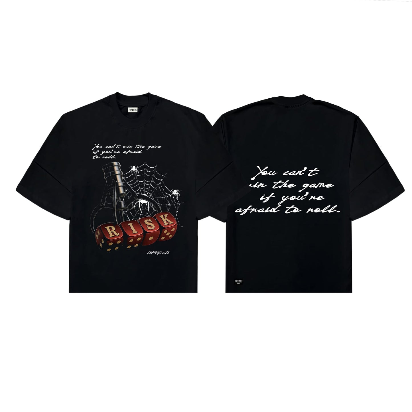 Spades Game On Box Tee