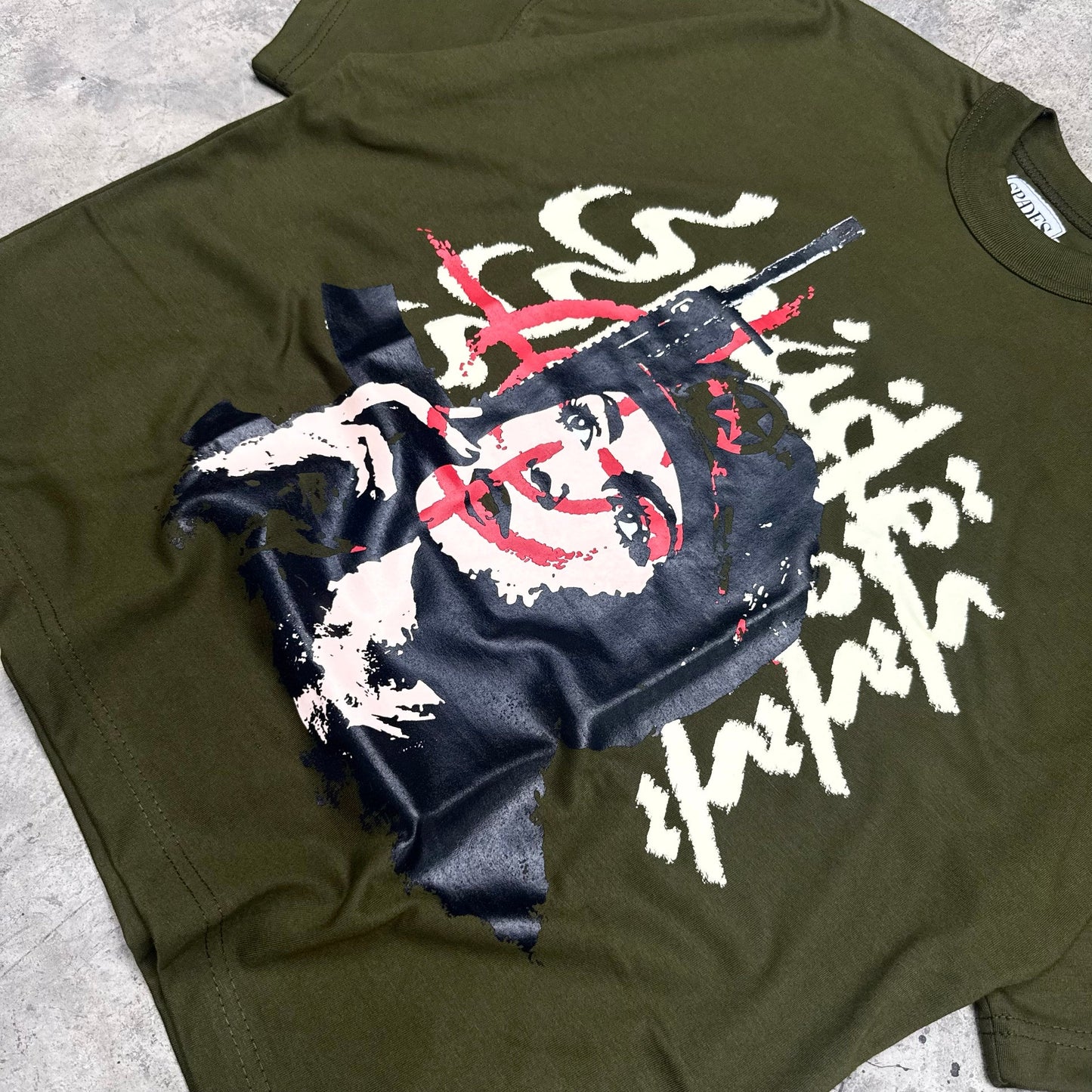 Rebel Vanguard Boxy Crop Tee