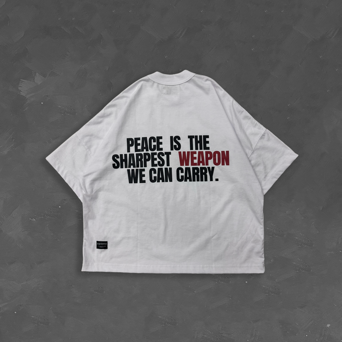 Spades Sharpest Weapon Boxy Crop Tee