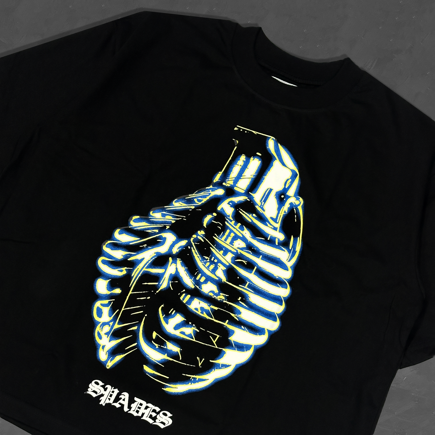 Spades Last Resort Boxy Crop Tee