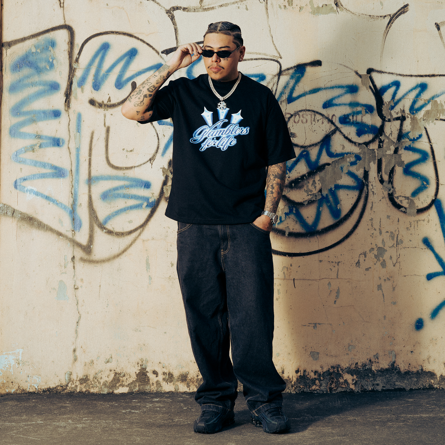 Spades Cosmic Wager Box Tee