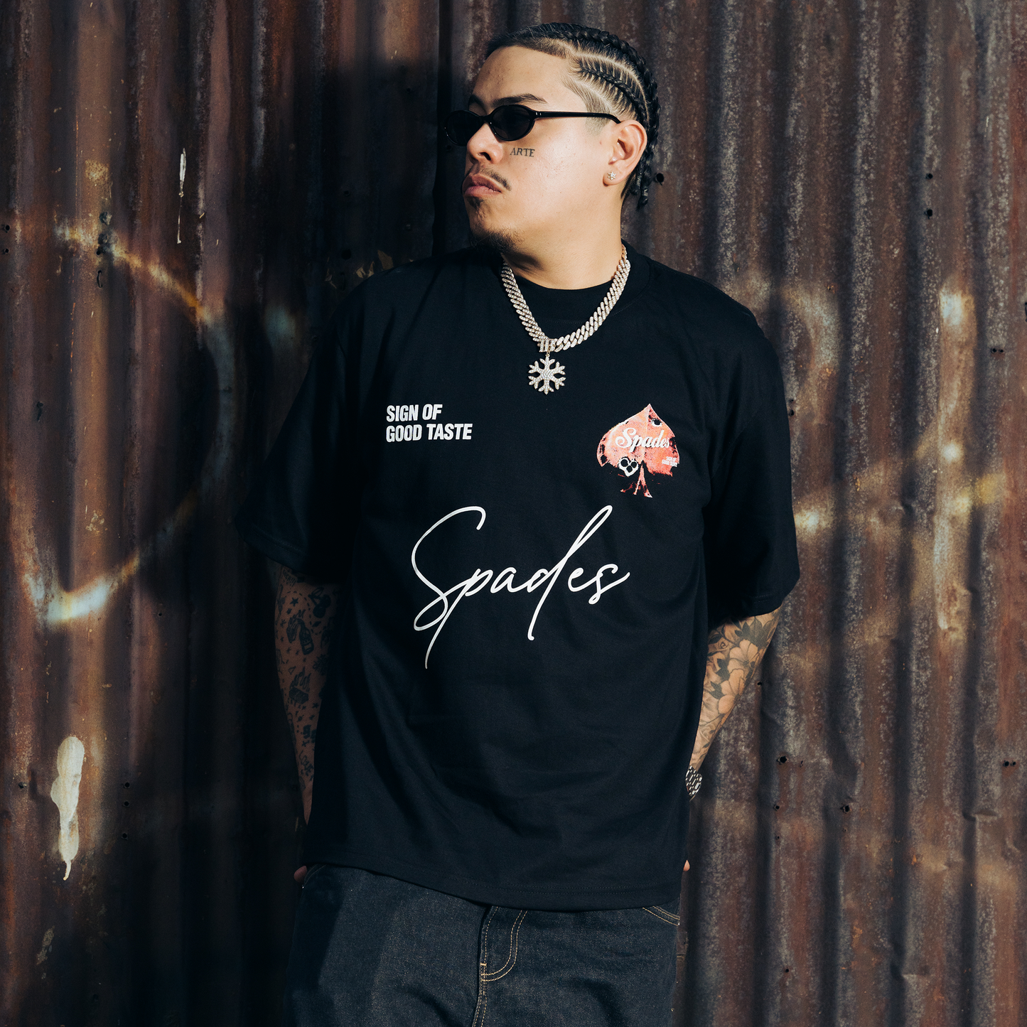 Spades Bulletproof Aura Box Tee