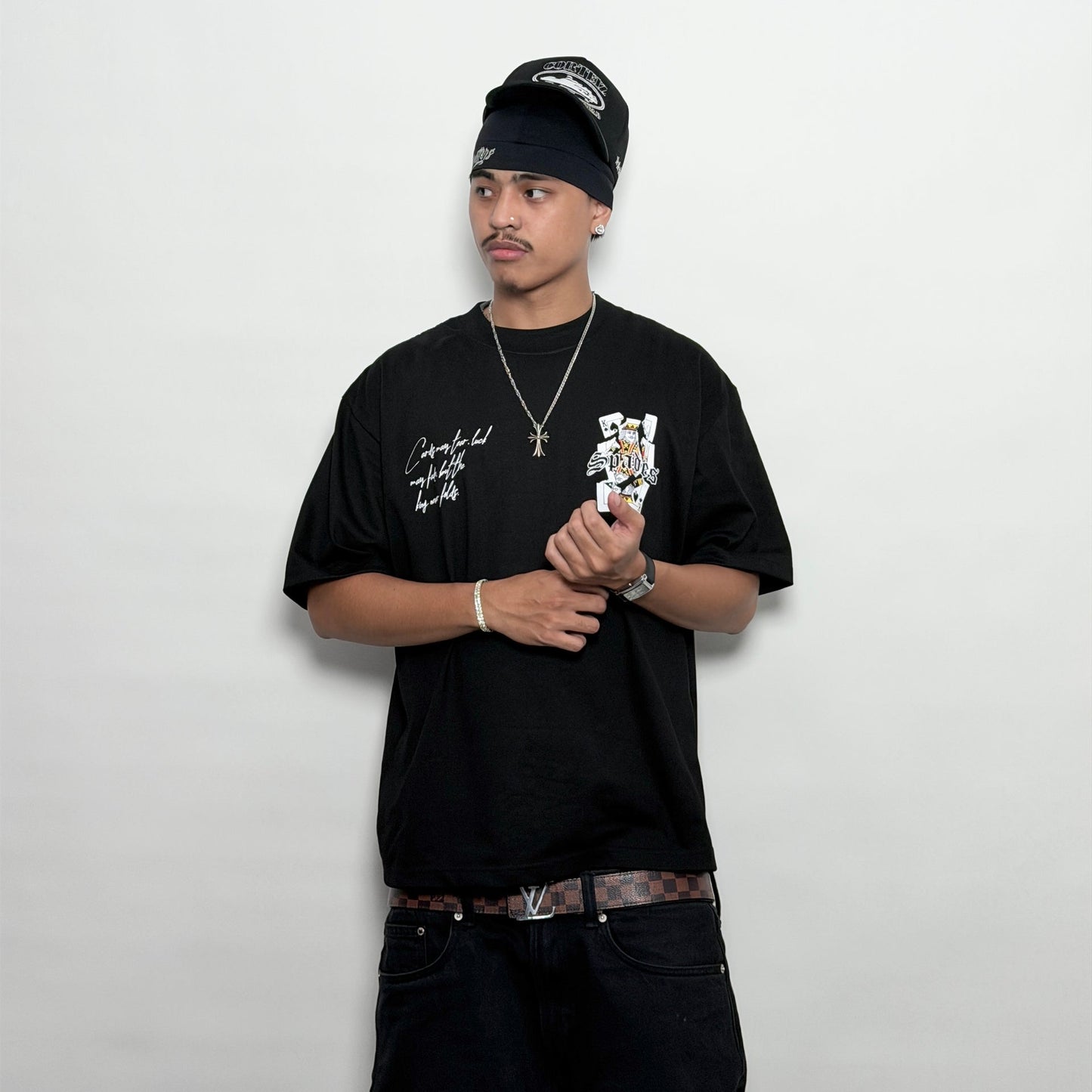 Spades King Fall Box Tee