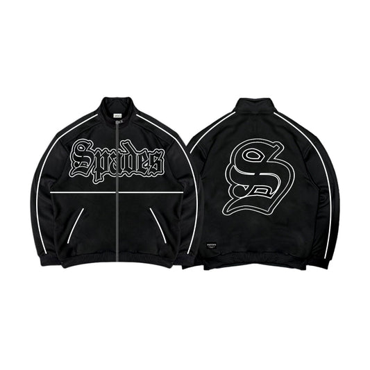 Spades Track Boxy Jacket full zip