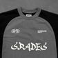 Spades Gamblers Dept. Boxy Crop Tee