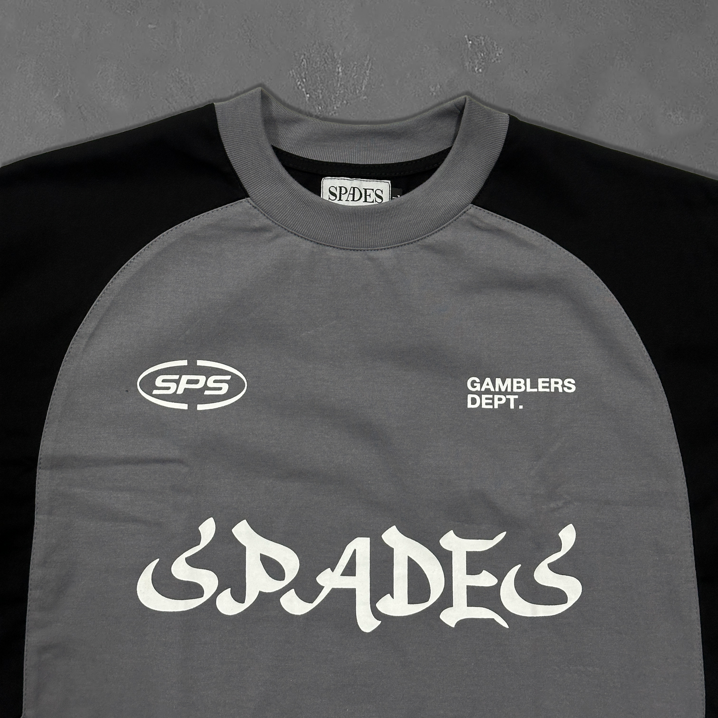 Spades Gamblers Dept. Boxy Crop Tee