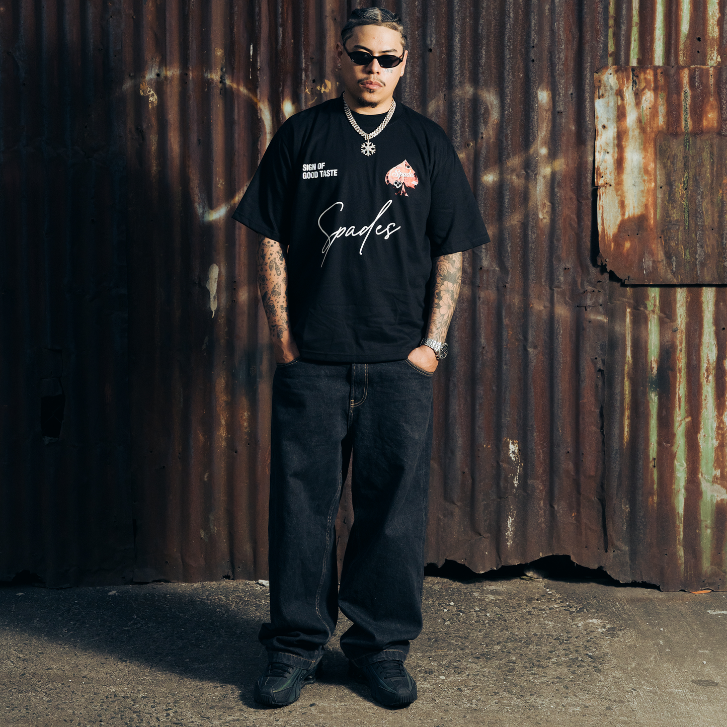 Spades Bulletproof Aura Box Tee