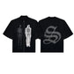 Spades Shadow Serpent Box Tee Polo Pique