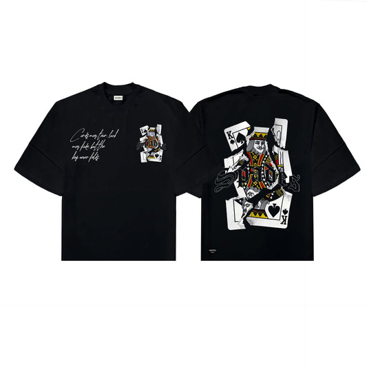 Spades King Fall Box Tee