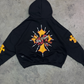 Spades Cross Blaze Boxy Crop Hoodie