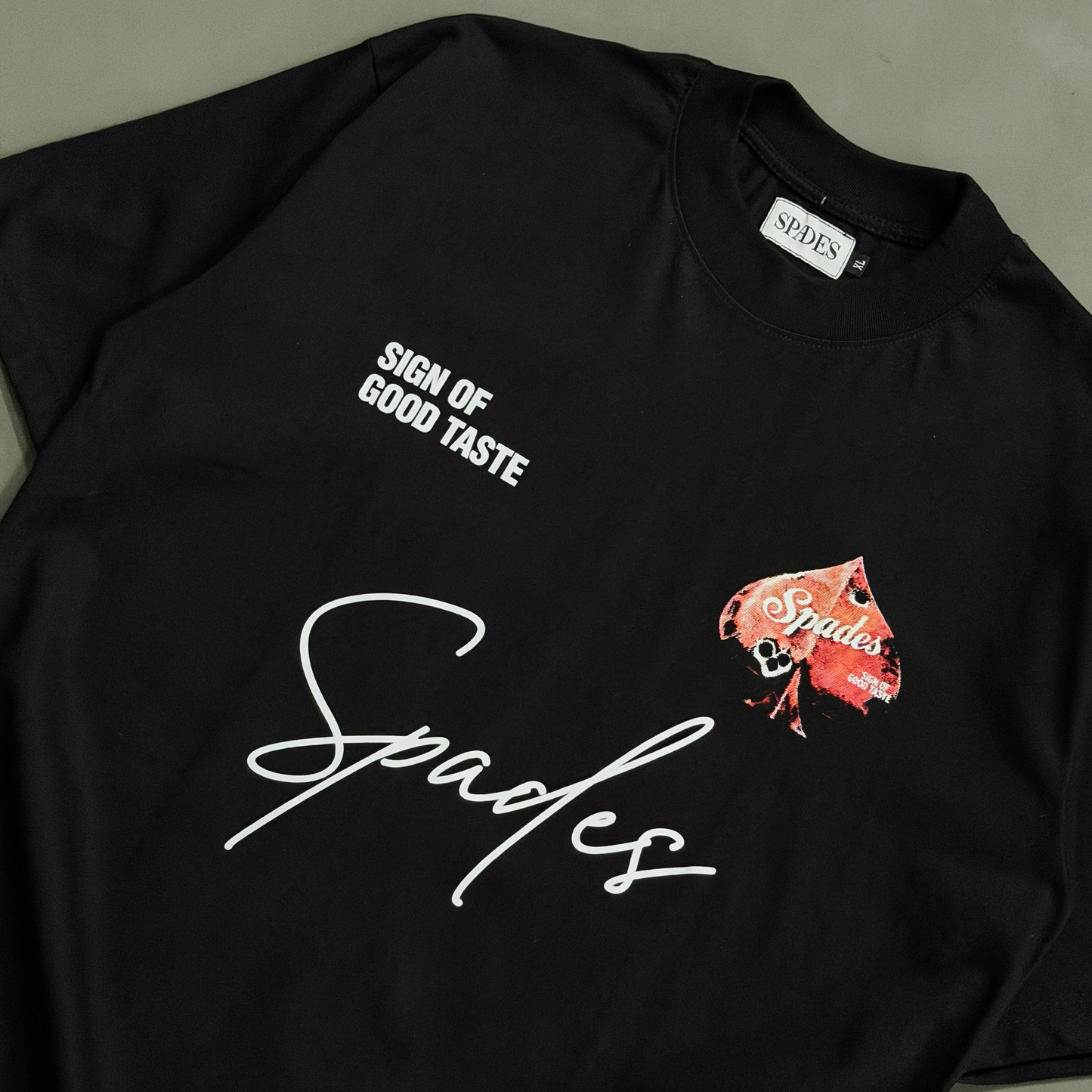 Spades Bulletproof Aura Box Tee