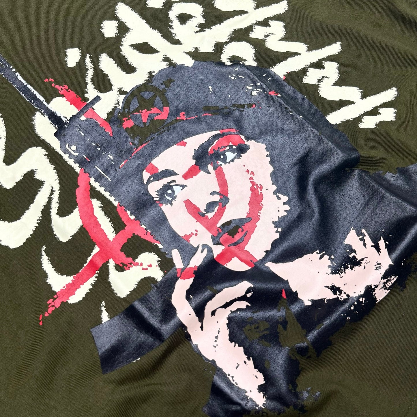 Rebel Vanguard Boxy Crop Tee