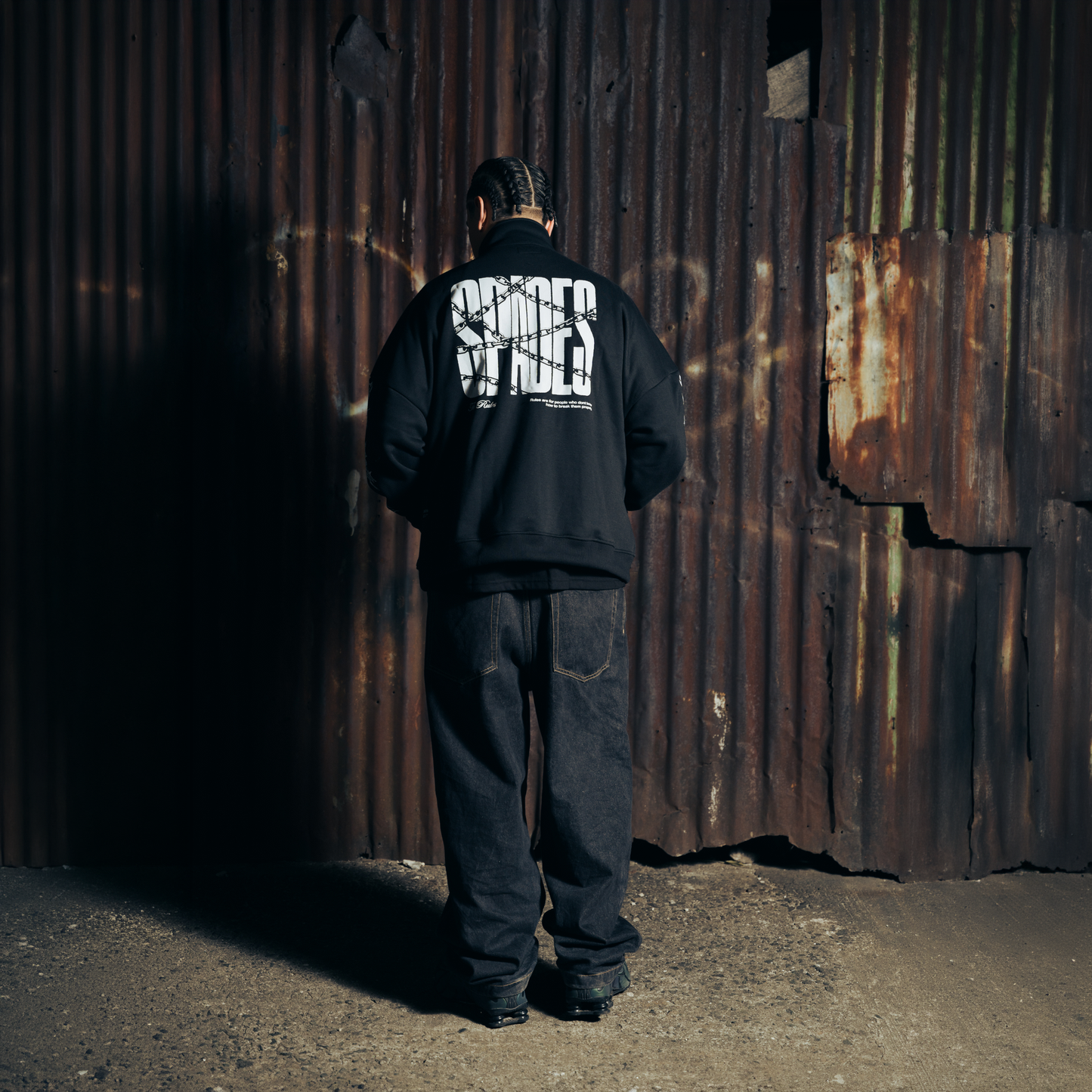 Spades The Rules Jacket full zip