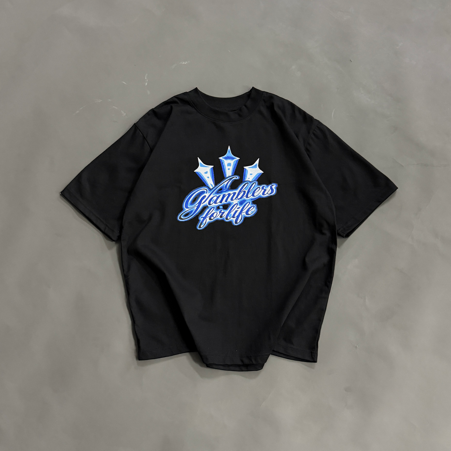 Spades Cosmic Wager Box Tee