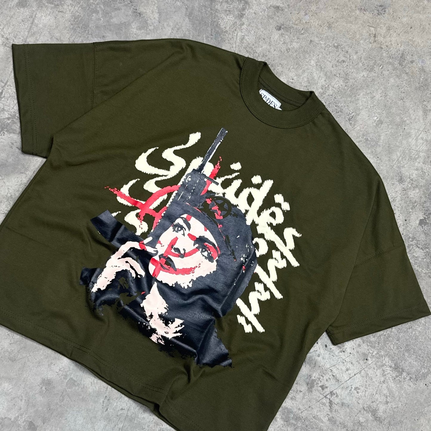 Rebel Vanguard Boxy Crop Tee