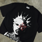 Punk Anarchy Boxy Crop Tee