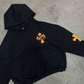 Spades Cross Blaze Boxy Crop Hoodie