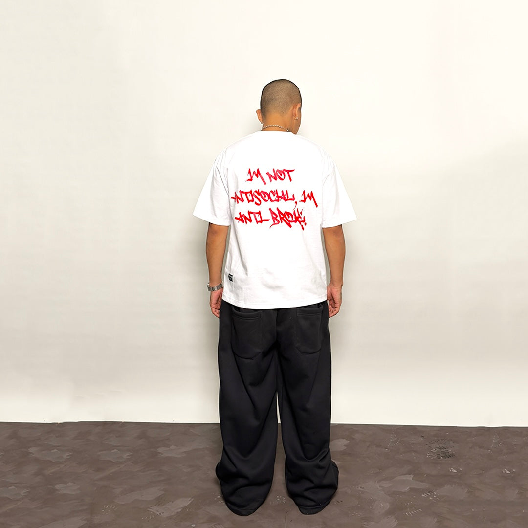 Spades No Broke Zone Boxy Crop Tee