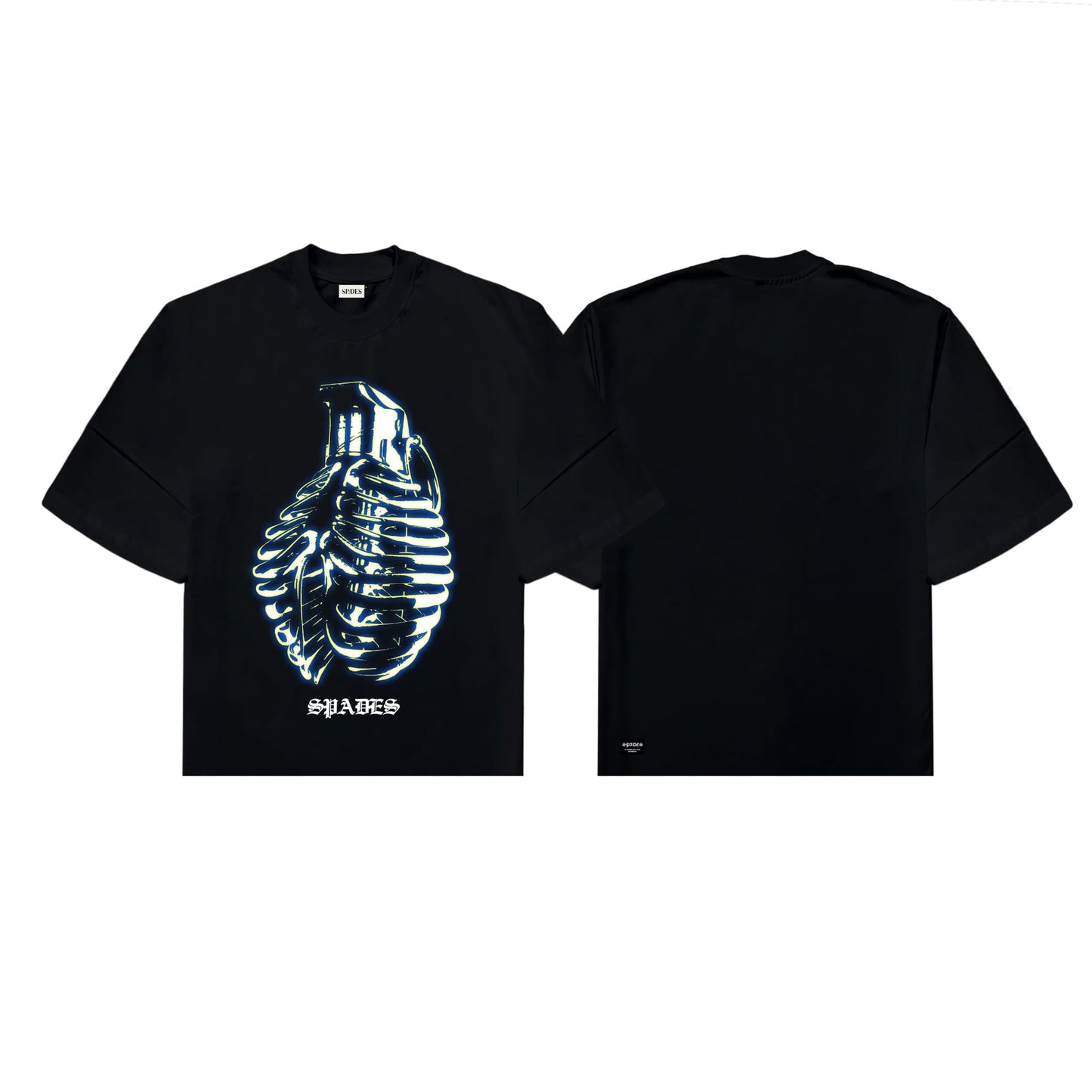 Spades Last Resort Boxy Crop Tee