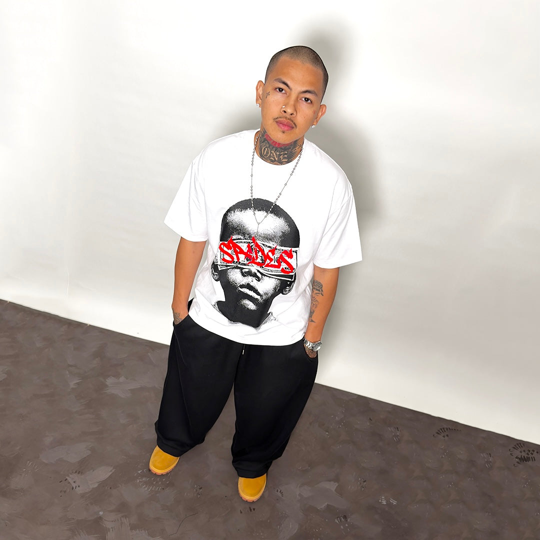 Spades No Broke Zone Boxy Crop Tee