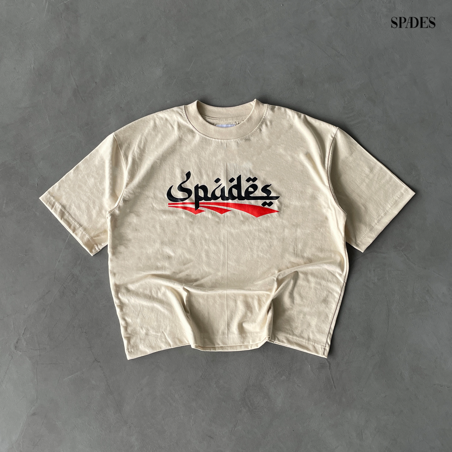 Spades Bet Or Regret Box Tee