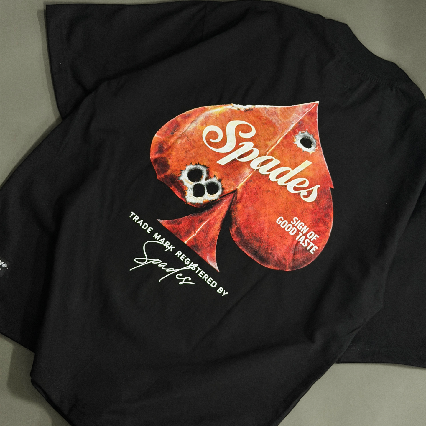 Spades Bulletproof Aura Box Tee