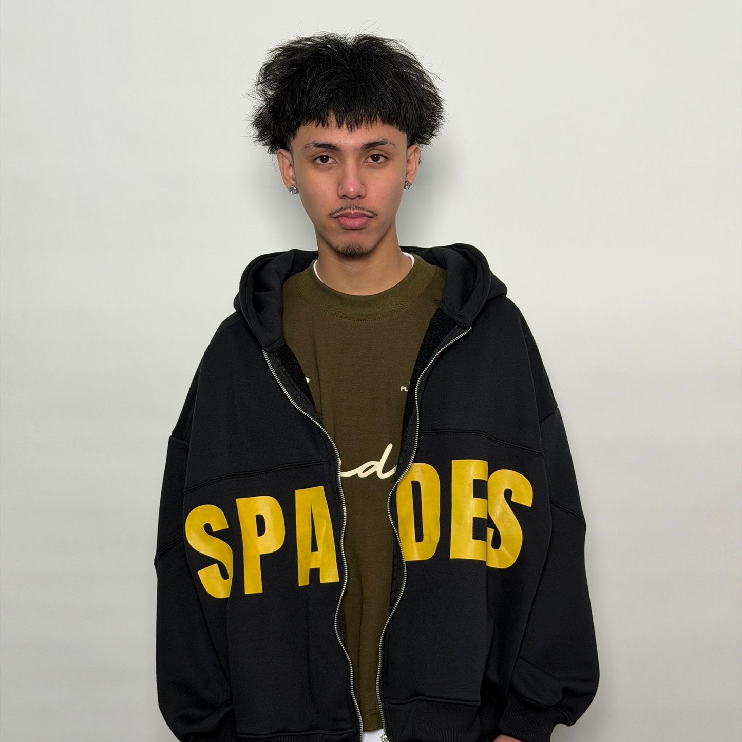 Spades Hustle Mode Hoodie Boxy Hoodie