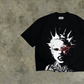 Punk Anarchy Boxy Crop Tee