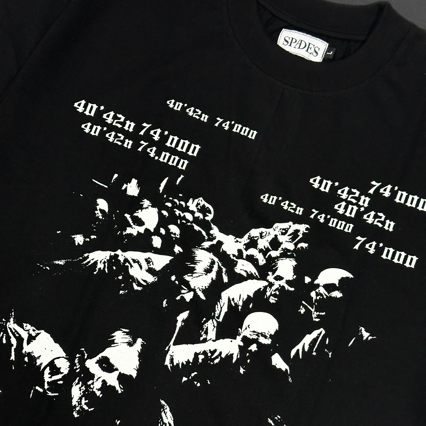 Spades Dark Empire Boxy Crop Tee