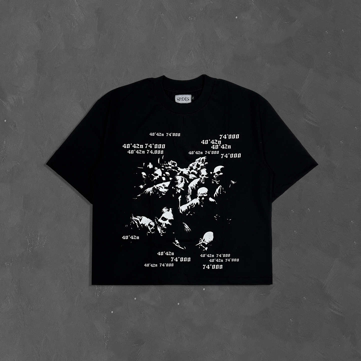 Spades Dark Empire Boxy Crop Tee