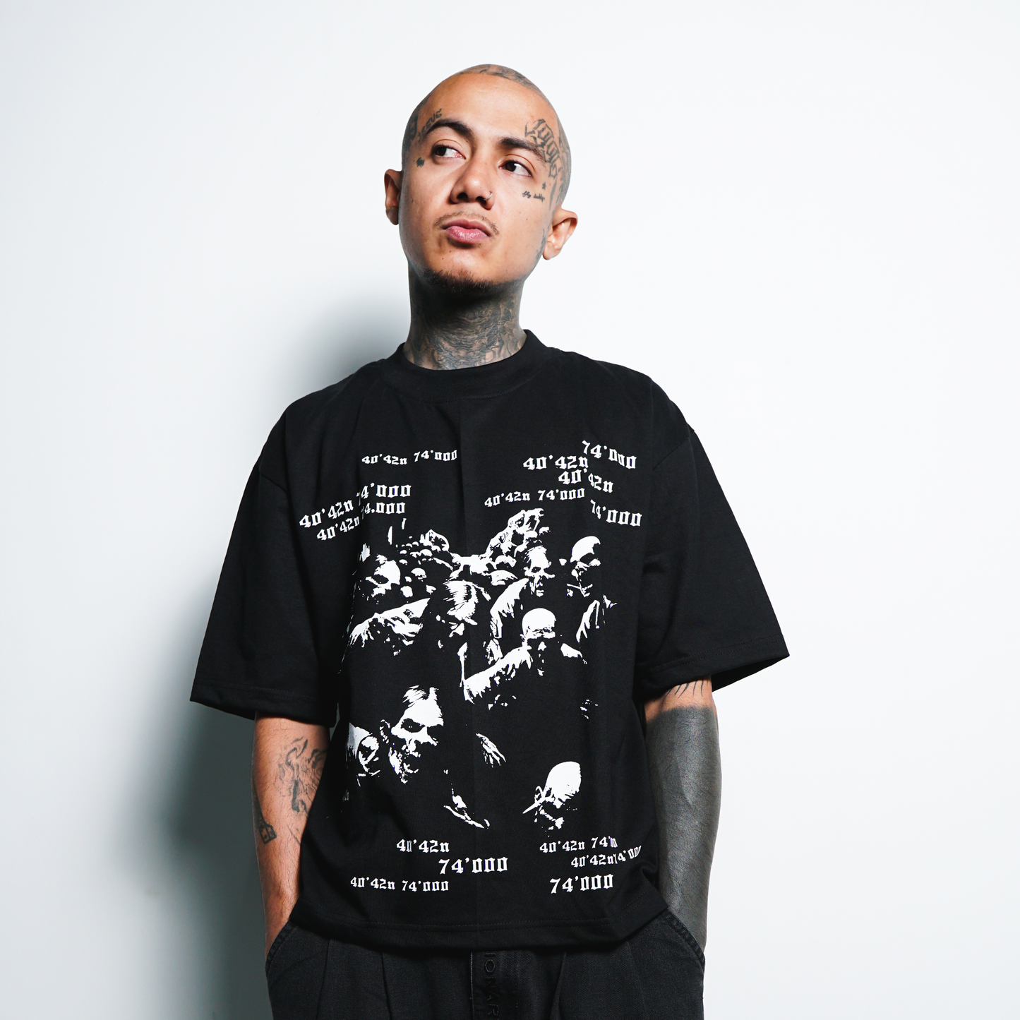 Spades Dark Empire Boxy Crop Tee