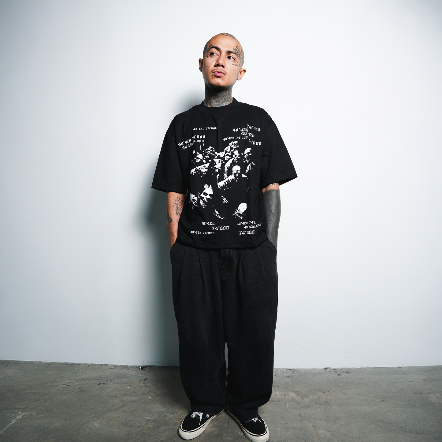 Spades Dark Empire Boxy Crop Tee