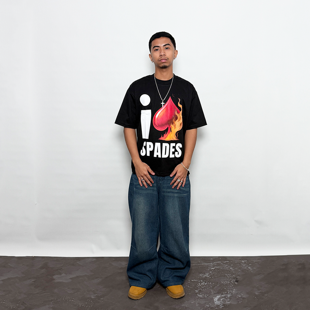 Spades Flaming Love Box Tee