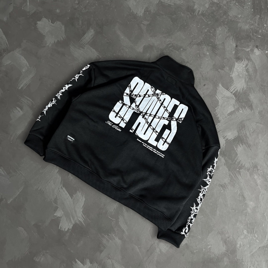 Spades The Rules Jacket full zip