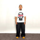 Spades No Broke Zone Boxy Crop Tee