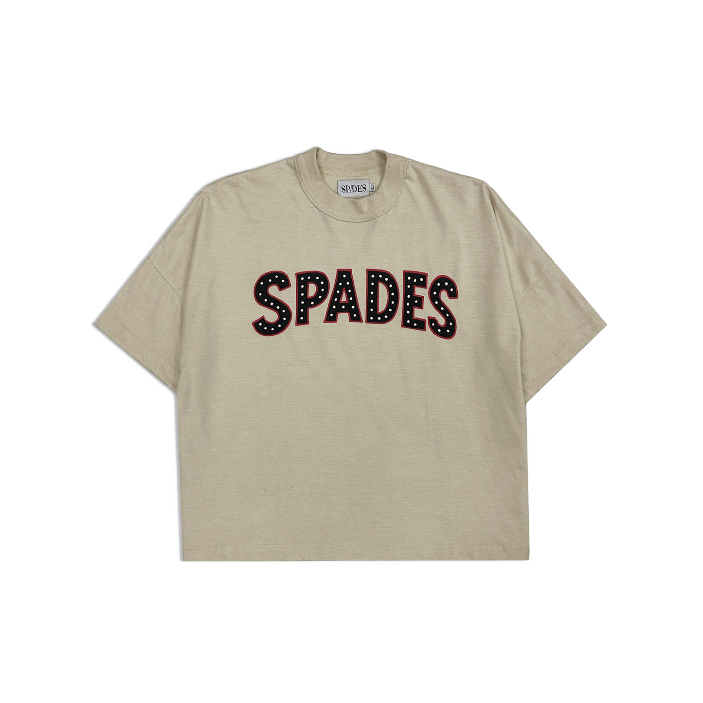 Spades Bingo Night Boxy Crop Tee