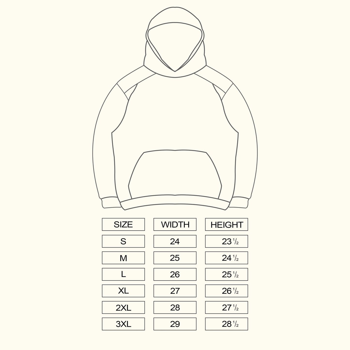 Spades Hustle Mode Hoodie Boxy Hoodie